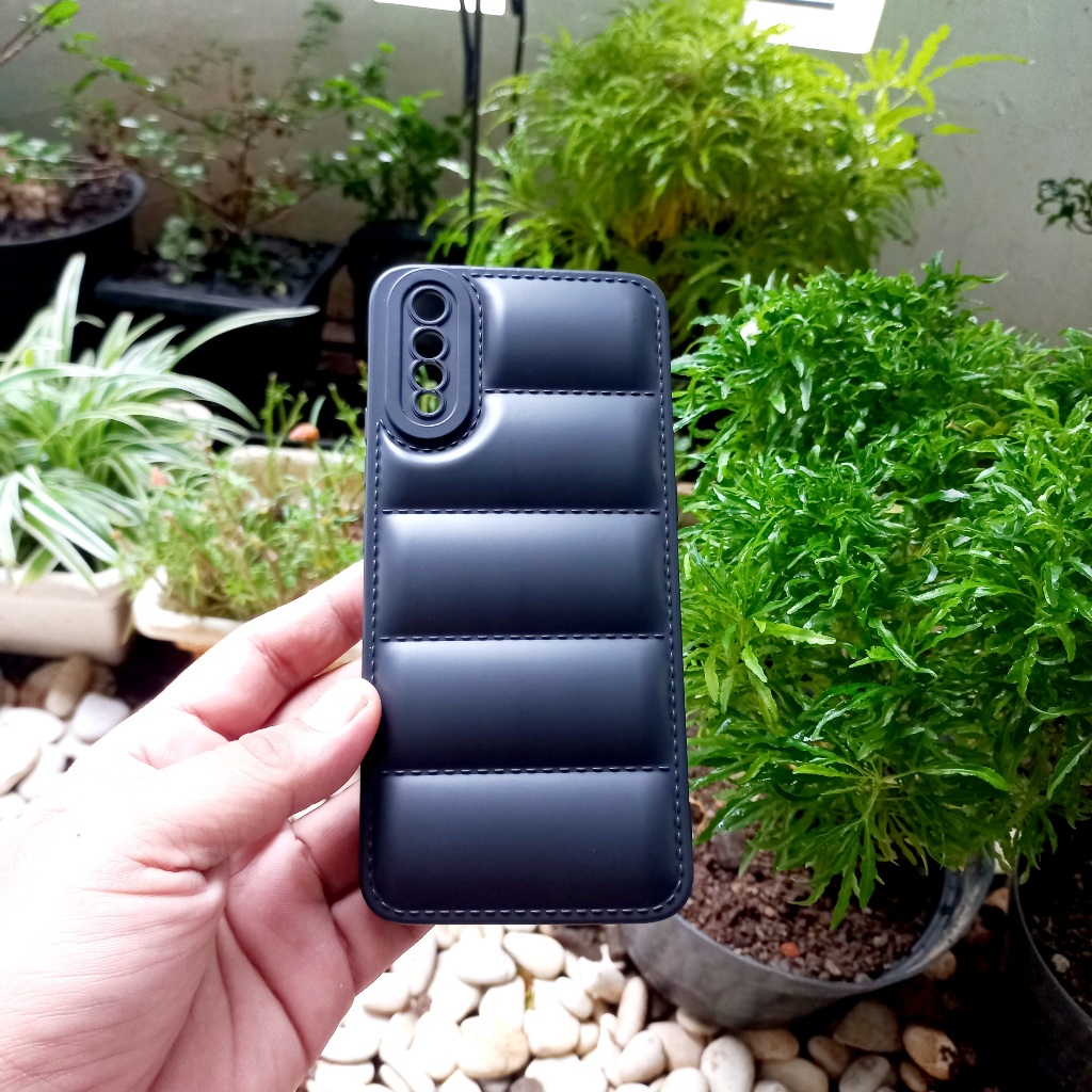 Case Vivo 1907 V1907 1907_19 V1913A Softcase Bantal Full Black Vivo S1 Silicone Silikon Kesing Casin