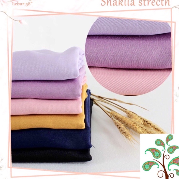 TERMURAH Multi Kain Shakila Shakila sakila sakilla premium lebar 15 meter