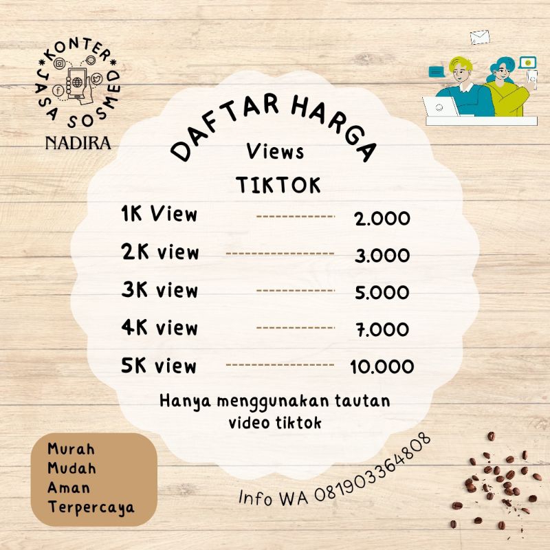 Viewers  tiktok termurah viewer tiktok murah