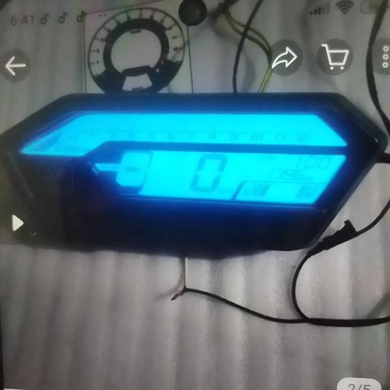 Speedometer Spedometer Kilometer Sepido Meter  Honda CBR 150 R LED Facelift CBR150R  LED K45 2018 20