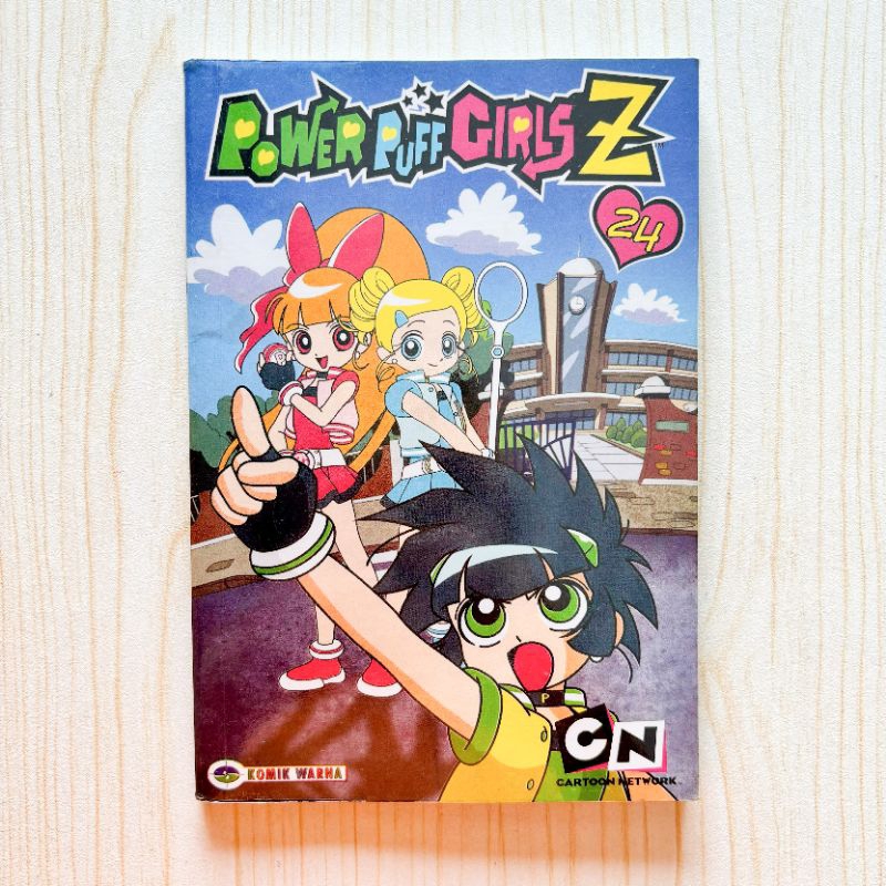 Komik Berwarna Powerpuff Girls Z Volume 24 PPGZ Cartoon Network Original Preloved