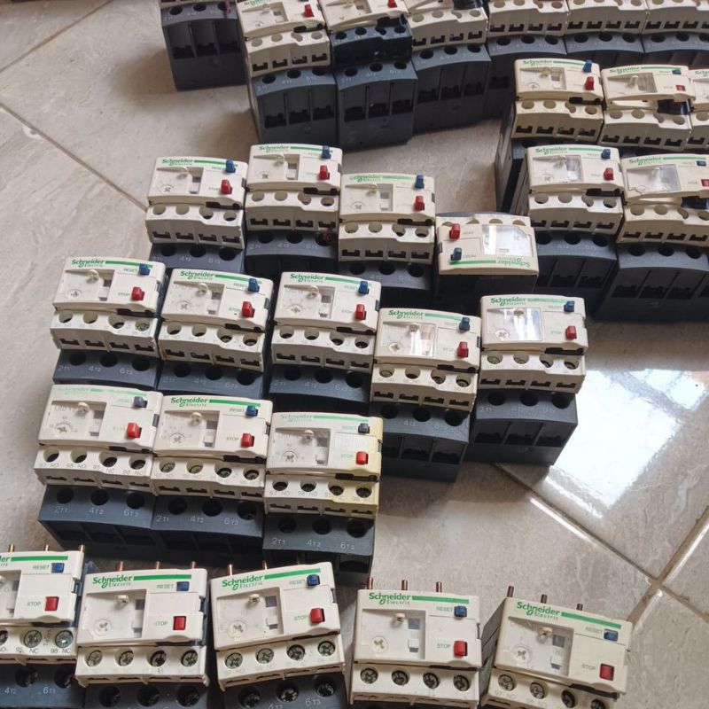 overload kontaktor barang second dijamin normal