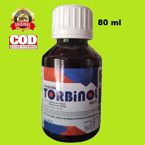 TORBINOL OBAT FUNGISIDA  480ec 80ml