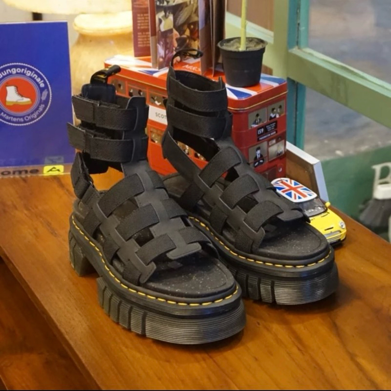 DR. MARTENS RICKI AJAX GLADIATOR SANDALS ORIGINAL BNIB RESMI
