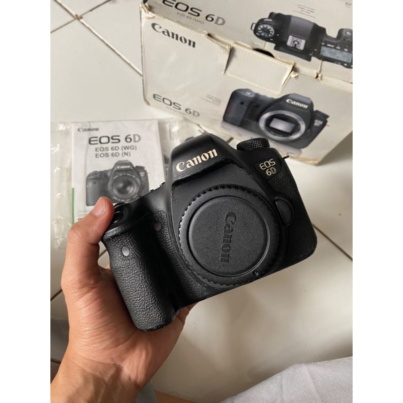 Canon 6d WIFI Fullset Box bukan canon 7d, canon 80d, canon 5d, canon 60d, canon 600d