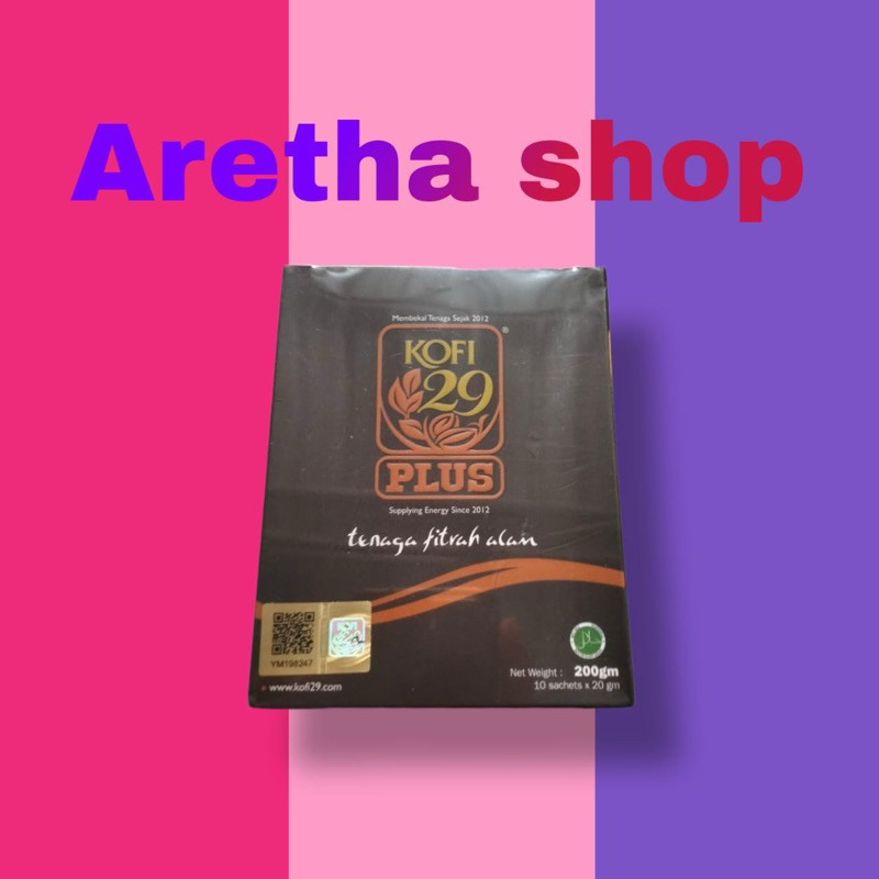 

kopi 29 kofie kemasan hitam