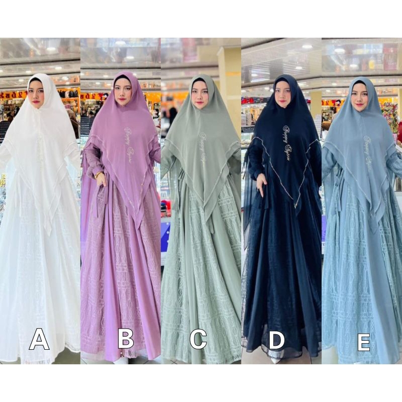 SYARI NEW HILYA by poppy