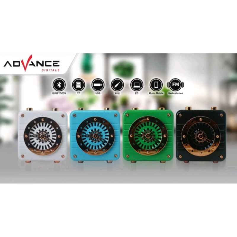speaker portable advance T-526/spiker music/box bluetoothT-526