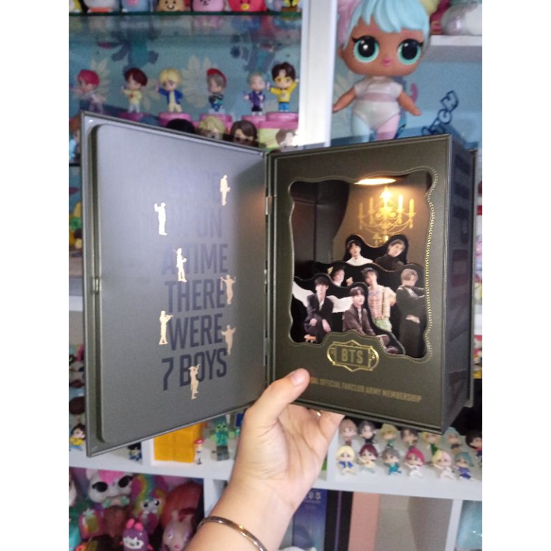 army zip 7th booklamp only bts bangtan
