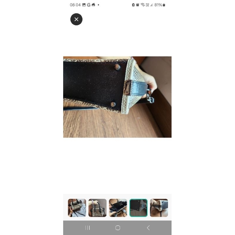 tas Coach Preloved