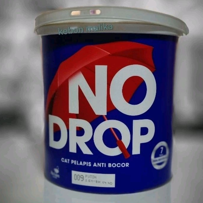Nodrop cat pelapis dinding tembok anti bocor 4 kg