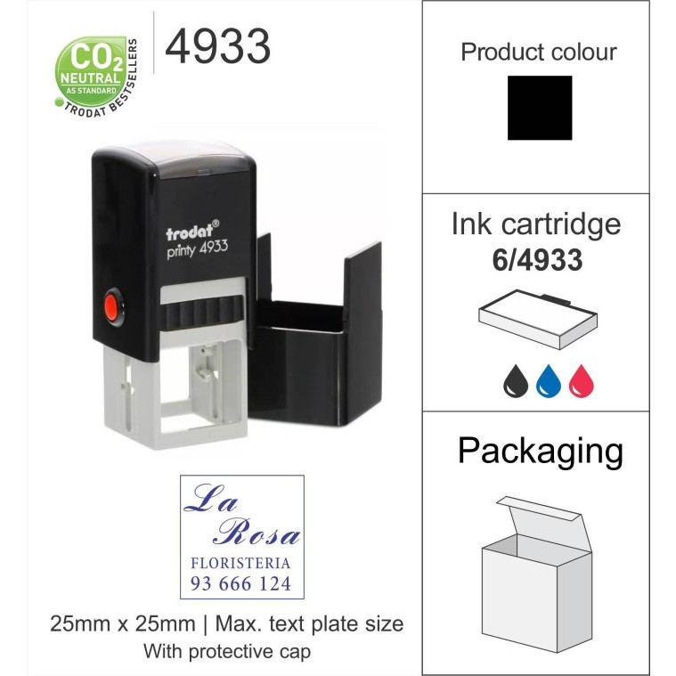 

TRODAT 4933 PRINTY
