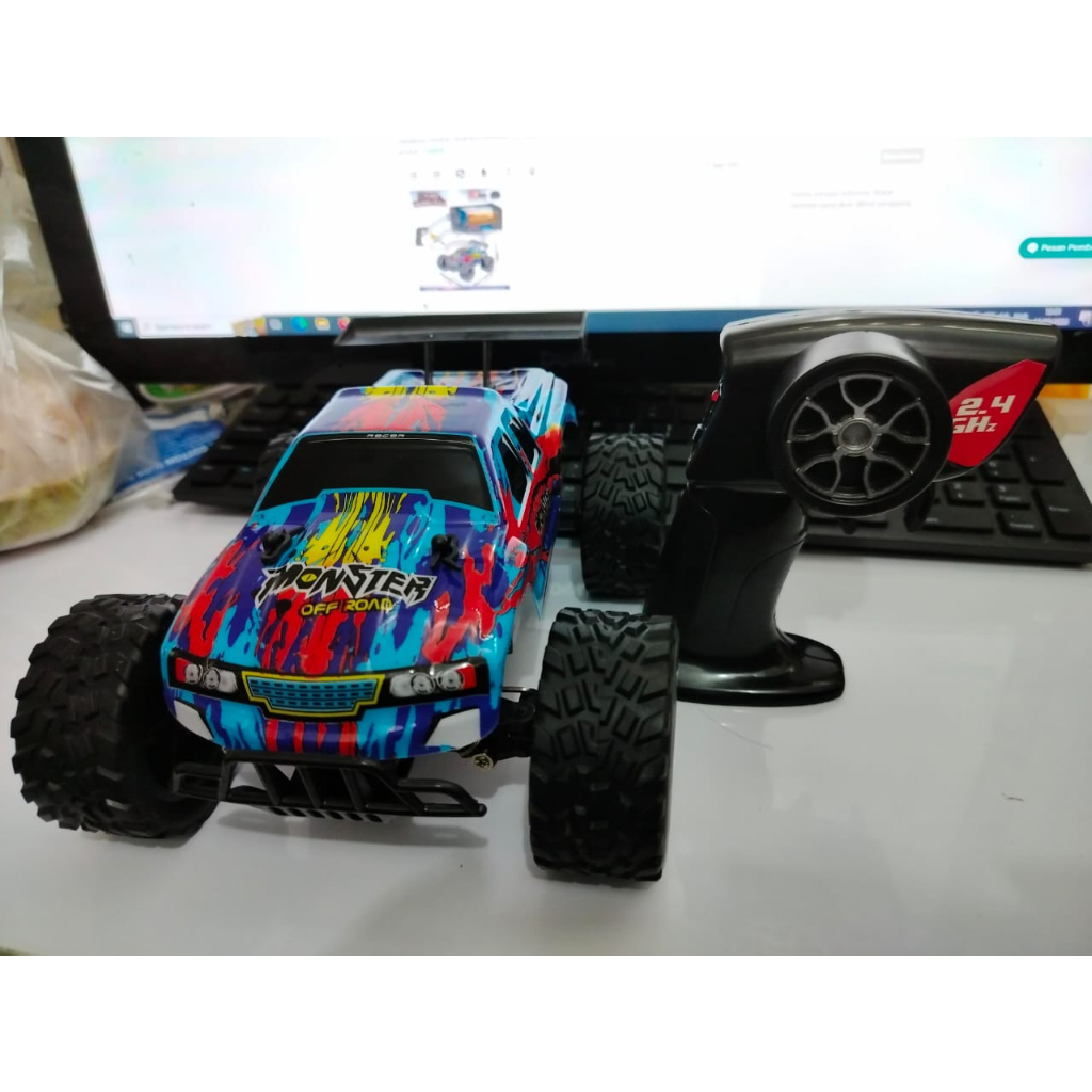 Mobil Remote Control RC Car Sand Monster 2.4ghz rdr