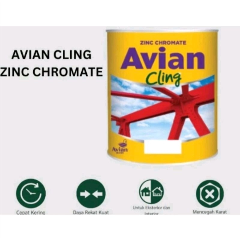 AVIAN CLING ZINC CHROMATE