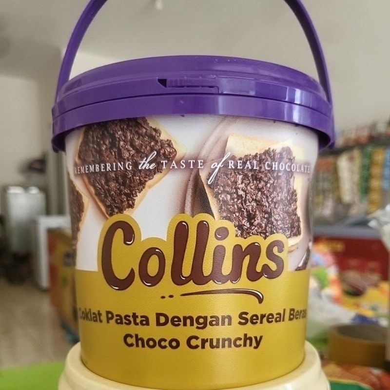 

collins choco crunchy