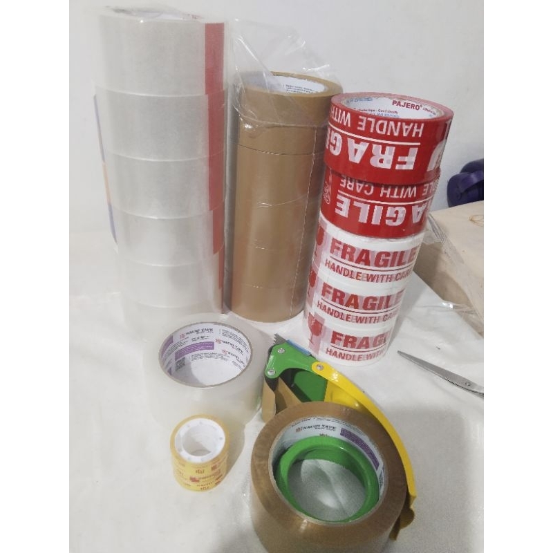 

Solasi Pajero/Lakban OPP/Packing Tape