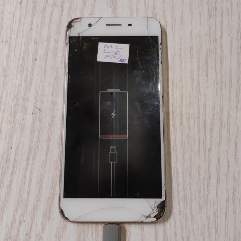 Mesin oppo A39 hidup