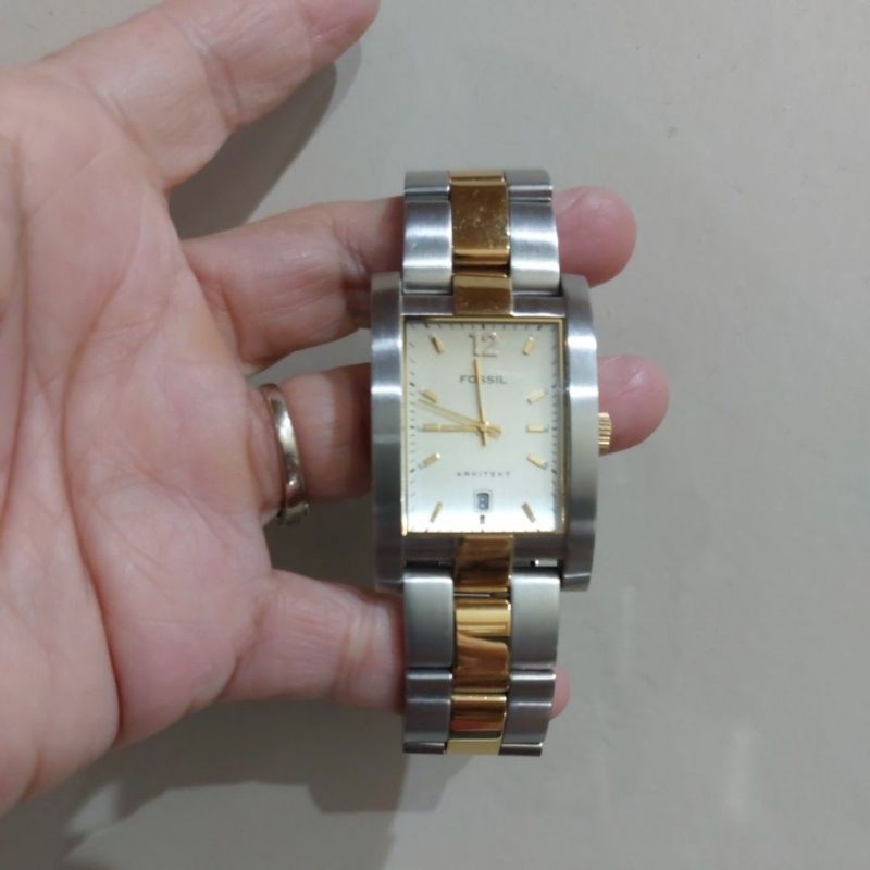 Jam Tangan OCIL Orig. Aut. preloved, [Fossil Arkitekt] FS-3010