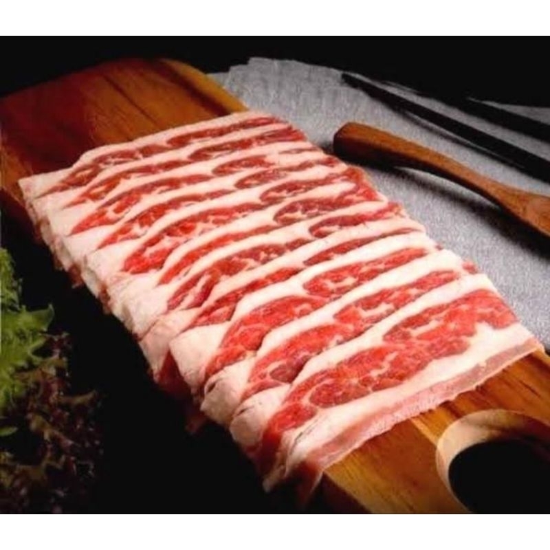 

US BEEF SHORTPLATE 100% ASLI IMPORT EMPUK JUICY BEST QUALITY!