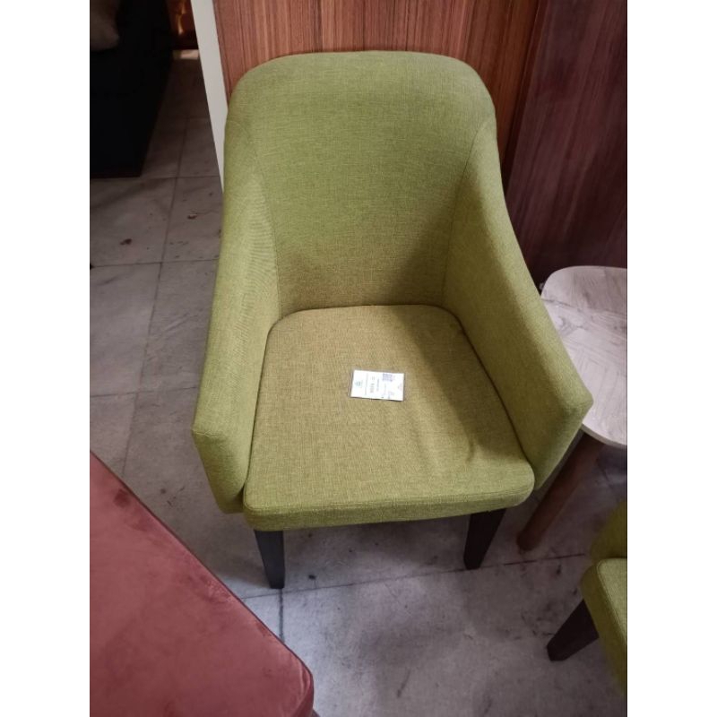 kursi sofa single bulat (kayla) - furnibel