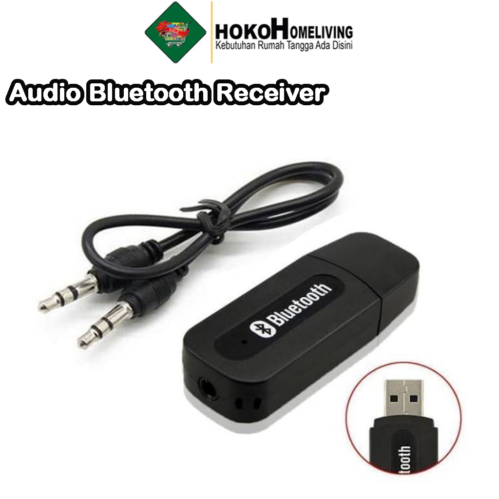 HOKO BLUETOOTH RECEIVER / USB WIRELESS SPEAKER BLUETOOTH AUDIO MUSIC
