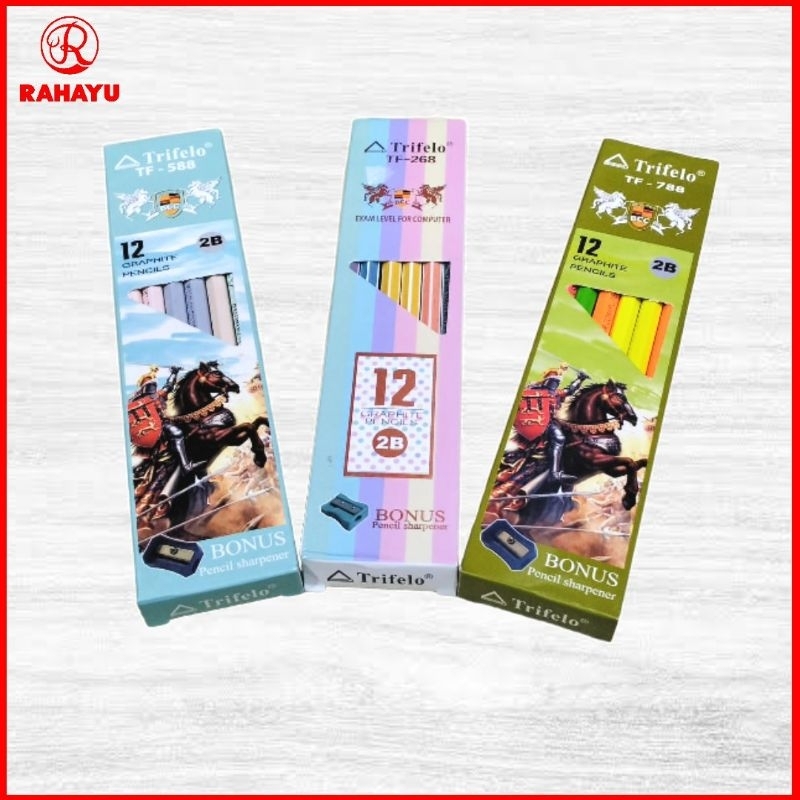 

PENSIL TULIS 2B , PENSIL METALIK WARNA