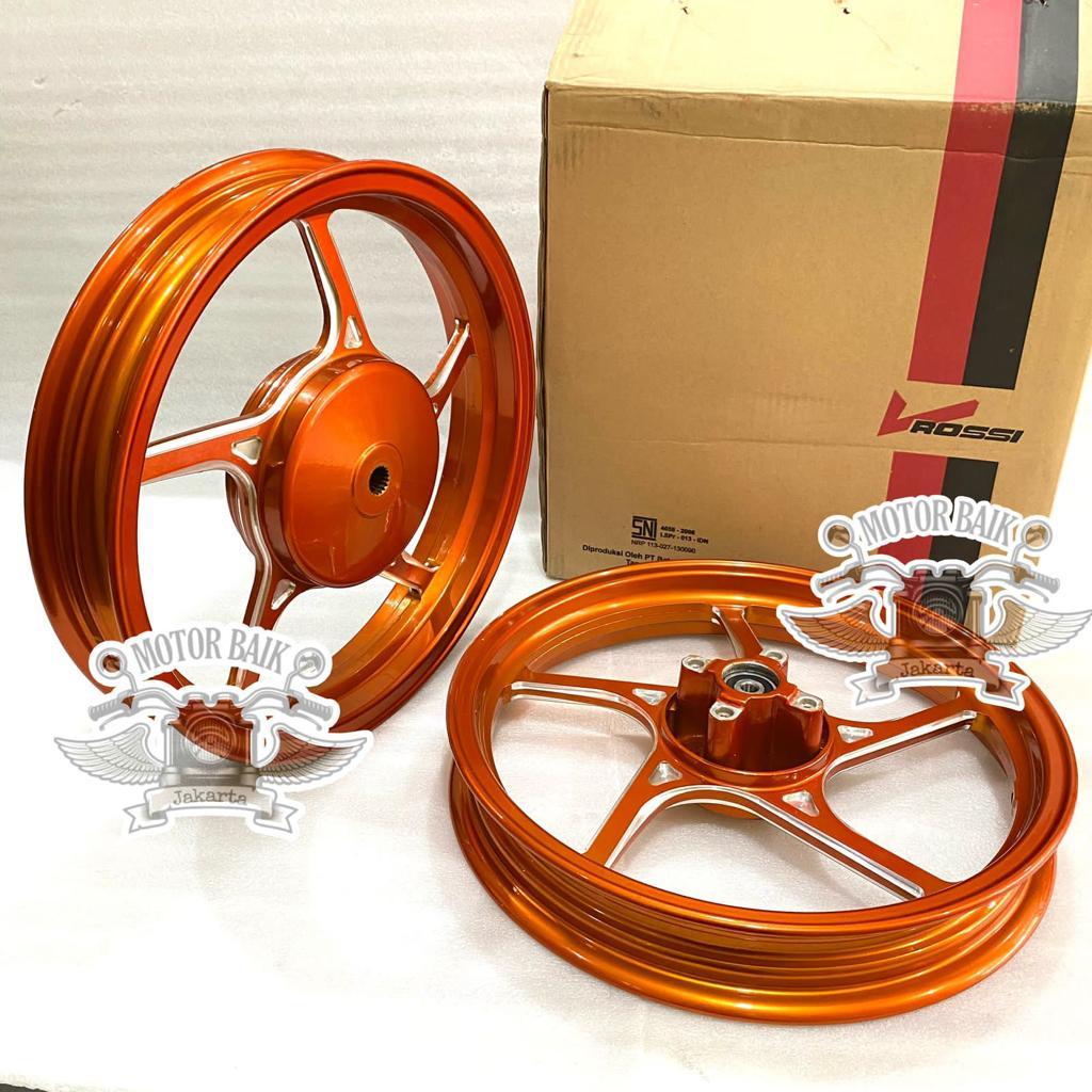 velg pelek velek racing ROSSI vrossi palang 5 PRIME mio lama sporty soul amore carbu old model enk3i