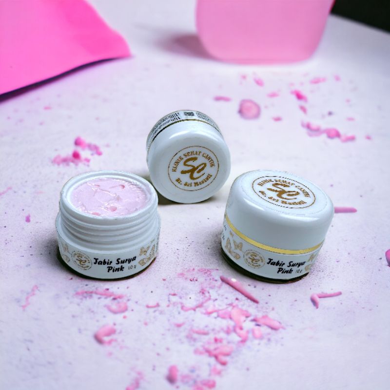 Cream Pagi TABIR SURYA PINK Spf 30 - Klinik SC SEHAT CANTIK - Krim Pagi