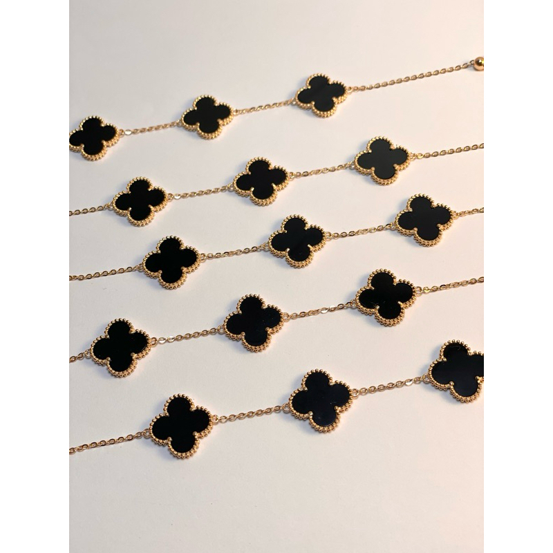 Gelang Emas Vancleef kadar 8k