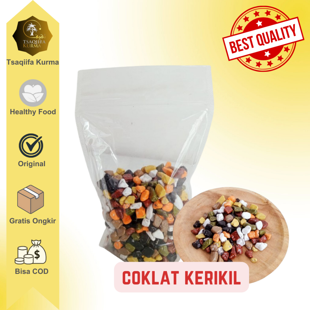 

Coklat Kerikil