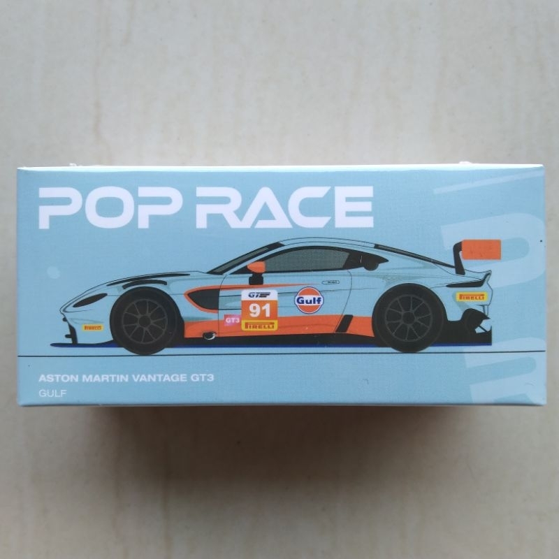 Pop Race Aston Martin GT3 Gulf Poprace Kyosho