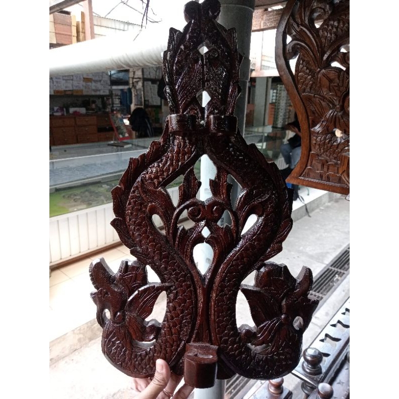 blawong keris naga kembar