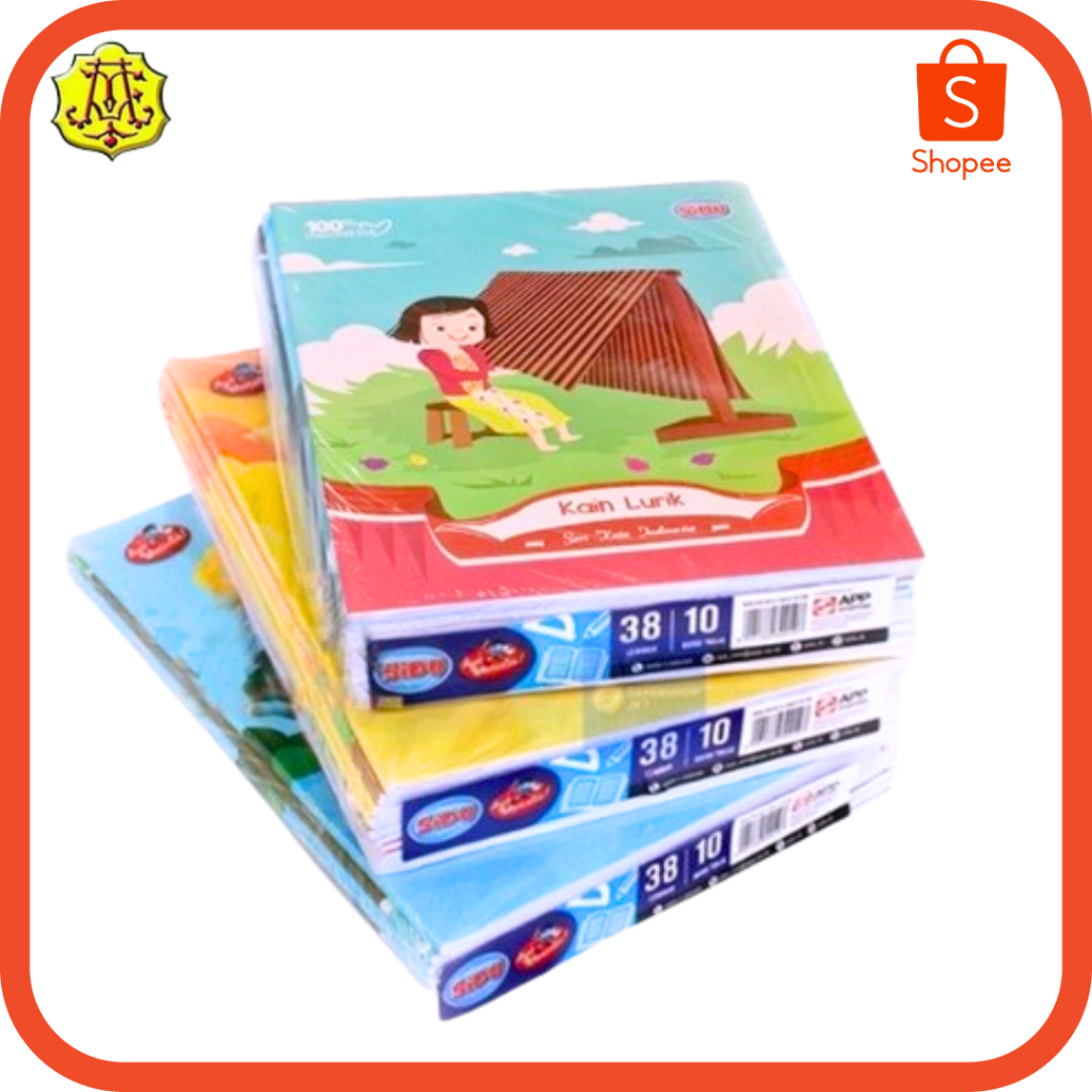 

BUKU TULIS SIDU 38 LEMBAR