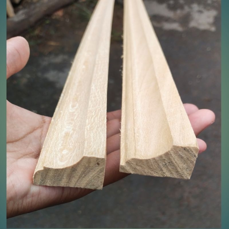 List Profil Kayu / Wall Moulding L:3,5cm P:200cm