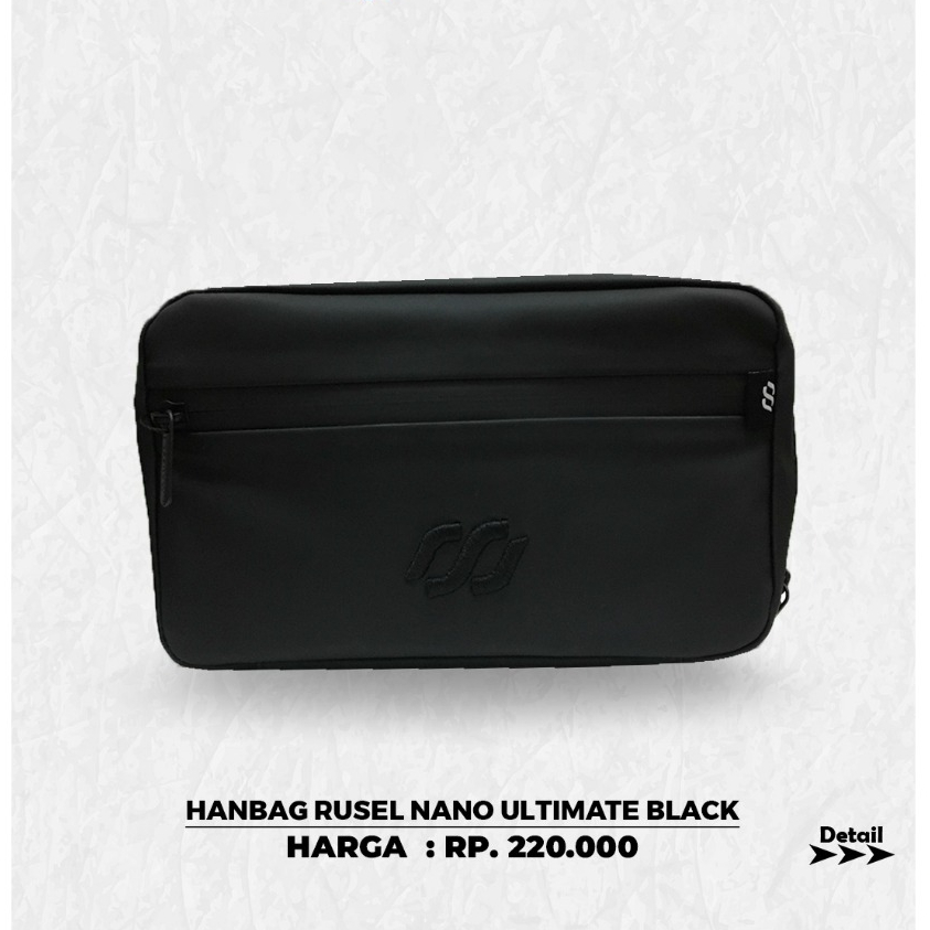 Handbag Rusel Nano Ultimate Series Tas Pria