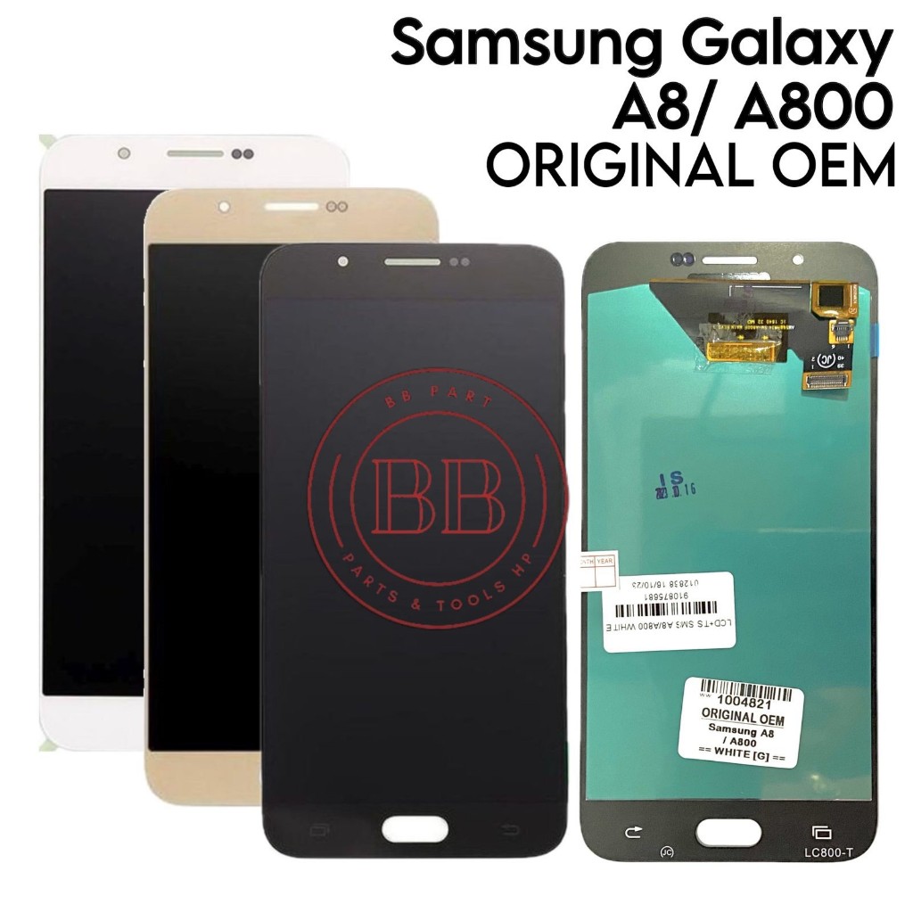 OEM - LCD Touchscreen Fullset Samsung Galaxy A8 / A800 / SM-A8000 / SM-A800F