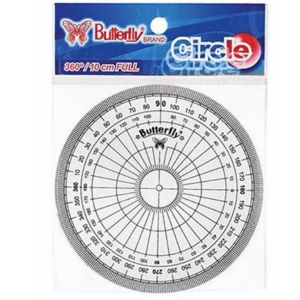 

Busur 360° Butterfly bulat