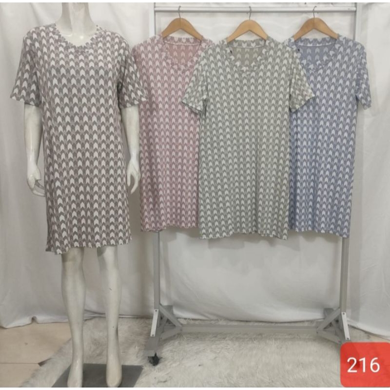 [BISA COD] DRESS FASHION MOTIF VNECK KNIT GOLDEN BEE 215