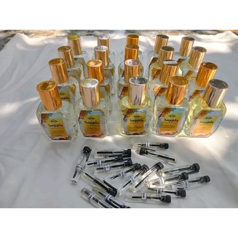 parfume sayyida