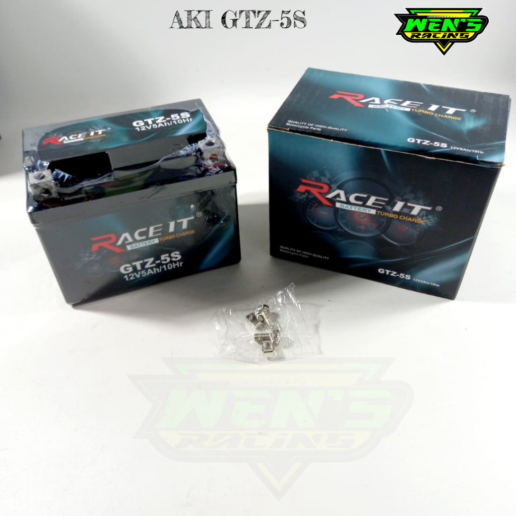 AKI BEAT VARIO SCOOPY RACE-IT GTZ-5S FULL KERING ACCU GTZ-5S RACEIT