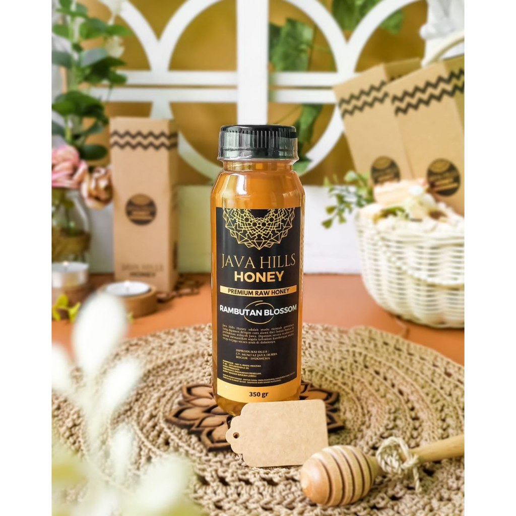 

Madu Rambutan 350 Gr | Java Hills | Raw Honey