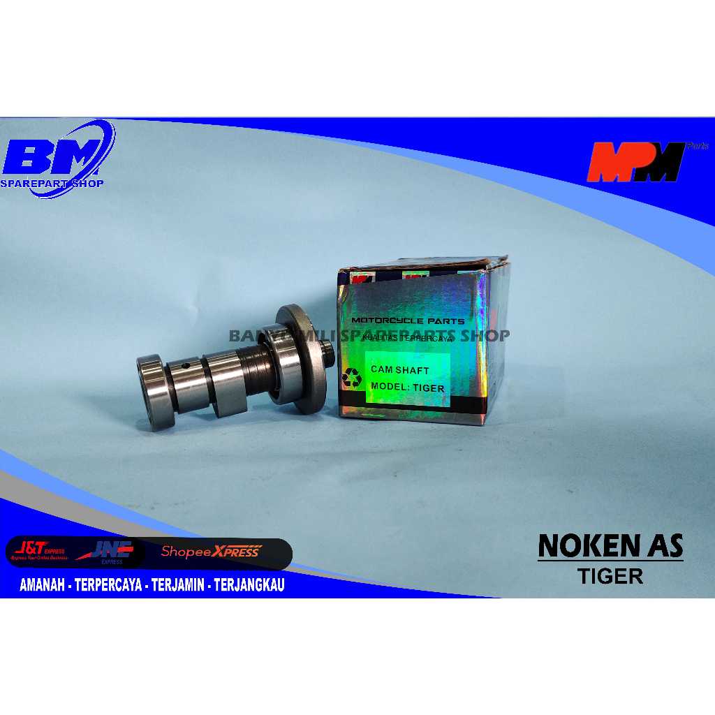 NOKEN AS CAMSHAFT TIGER KCJ MPM
