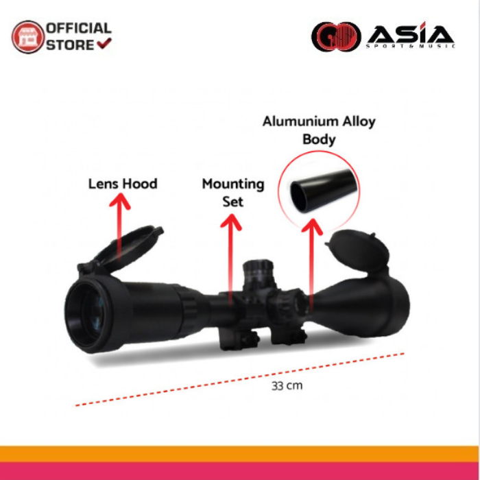 Telescope Sniper  Elite LT 3-9X32L | Teleskop