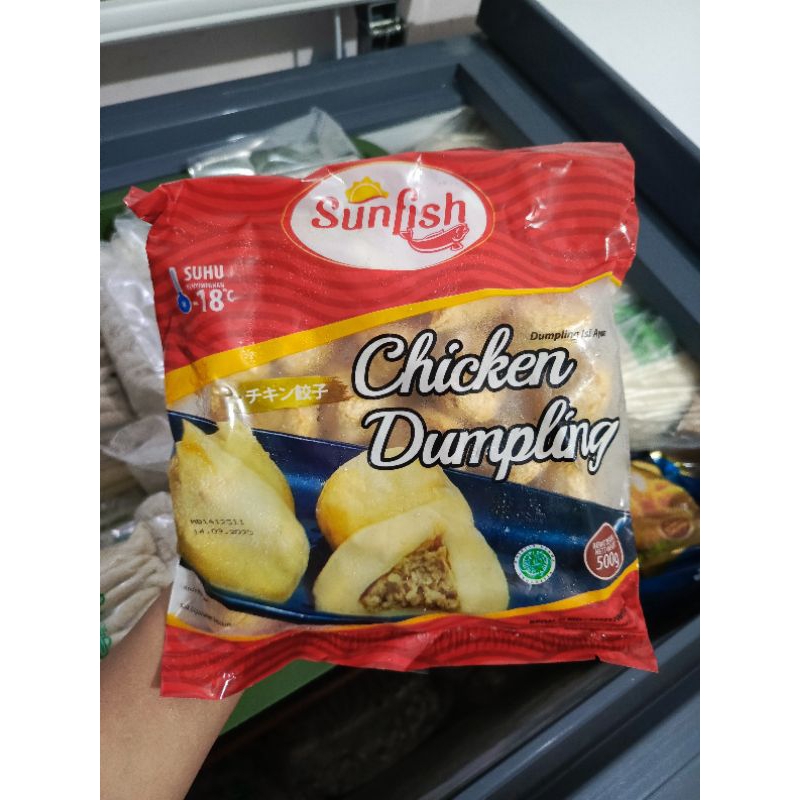 

sunfish dumpling ayam 500gr