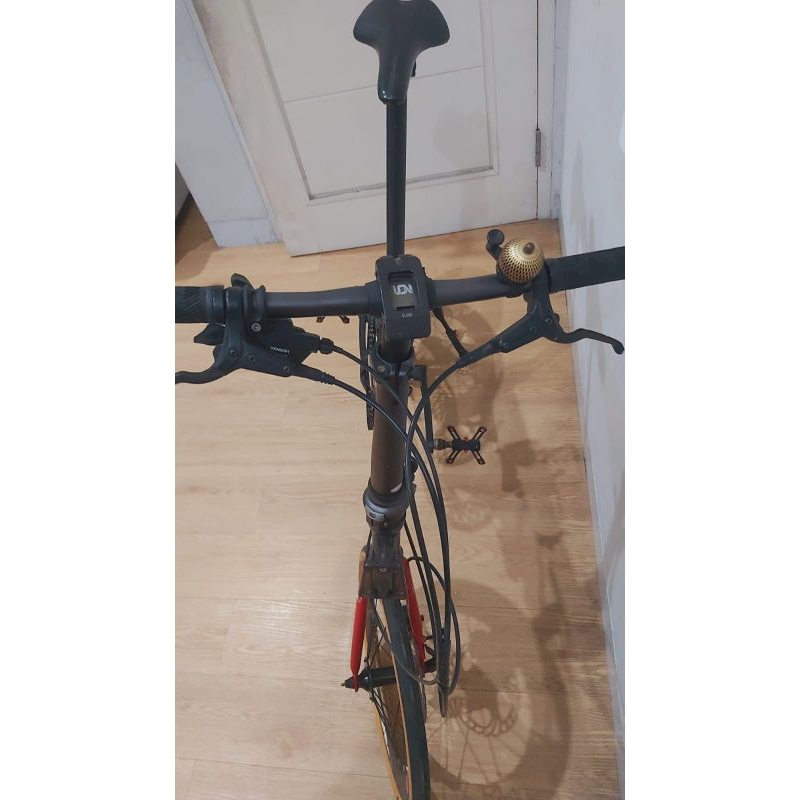 Sepeda Lipat Element Troy X9