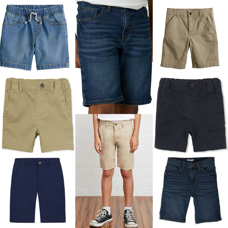 Celana Pendek Anak Laki-laki Chinos / Jeans
