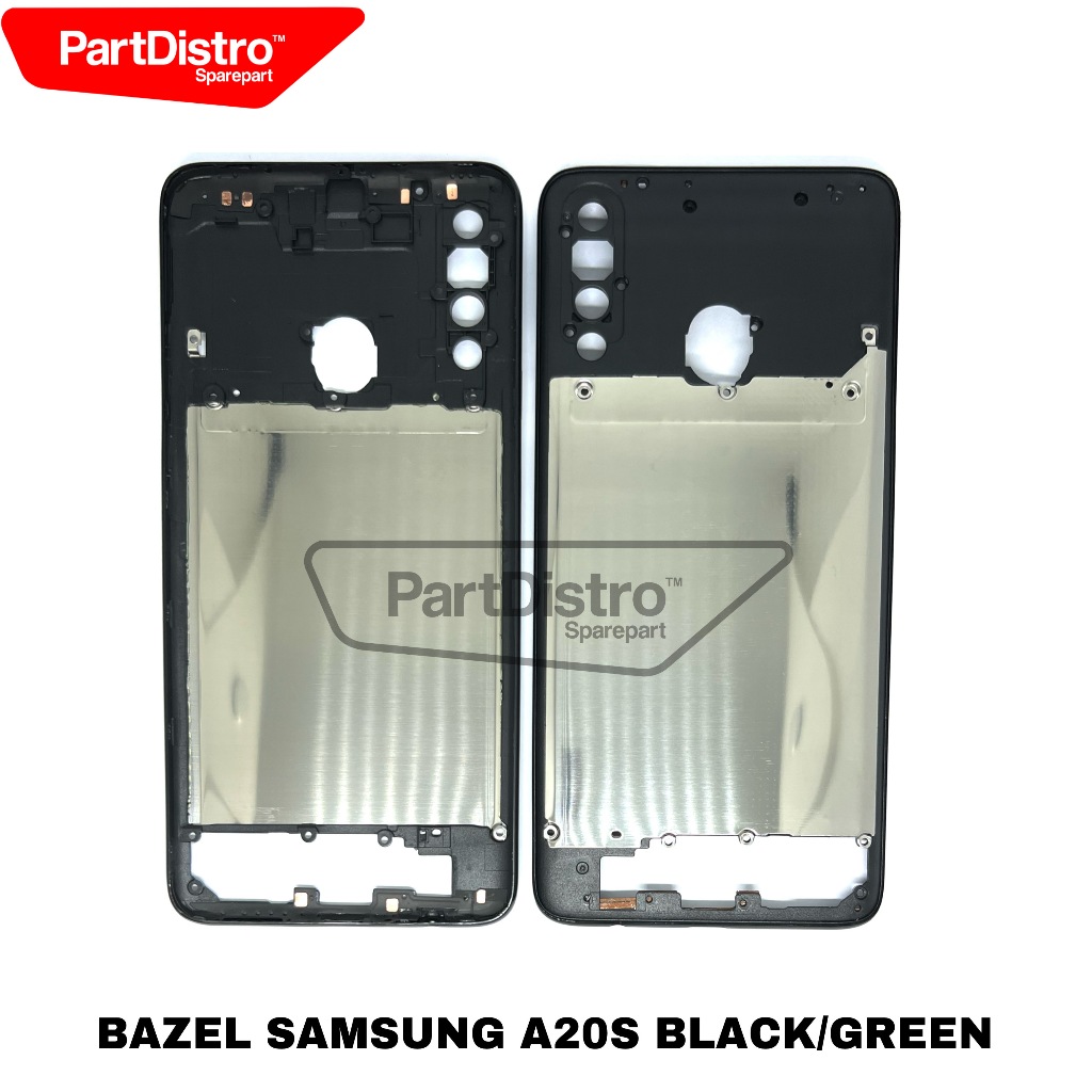BAZEL SAMSUNG A20S (TULANGAN SAMPING)
