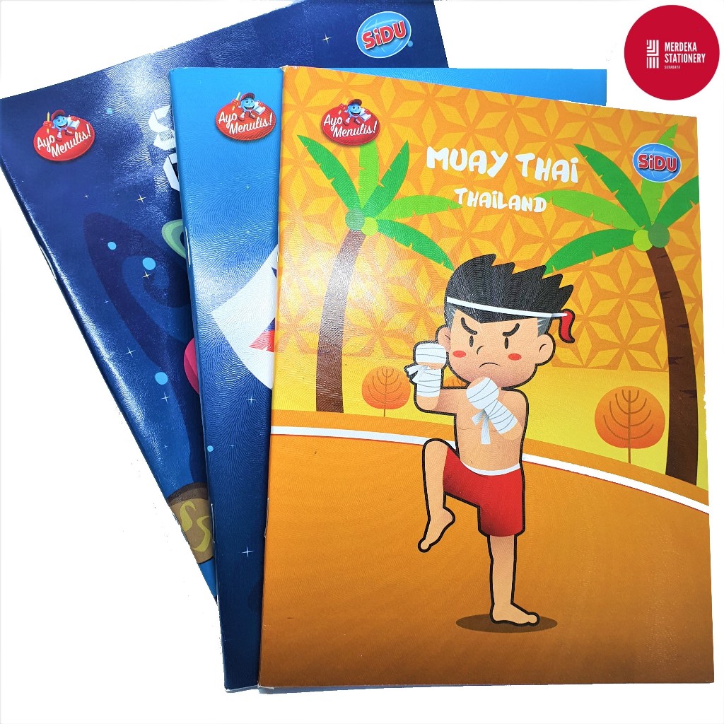 

Buku/book Tulis/catatan Sinar Dunia/Sidu 58 Lembar 16x21cm SInarmas