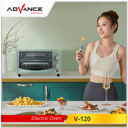 Ready Advance Oven Listrik 400W Low watt Electric TERLARIS