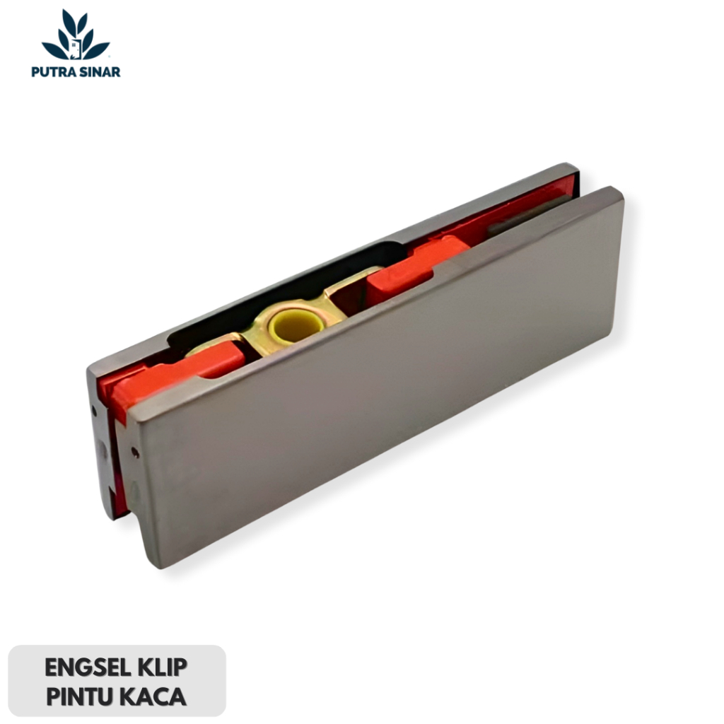 Floor Hinge - Engsel Klip Pintu Kaca - Pintu Floorhinge
